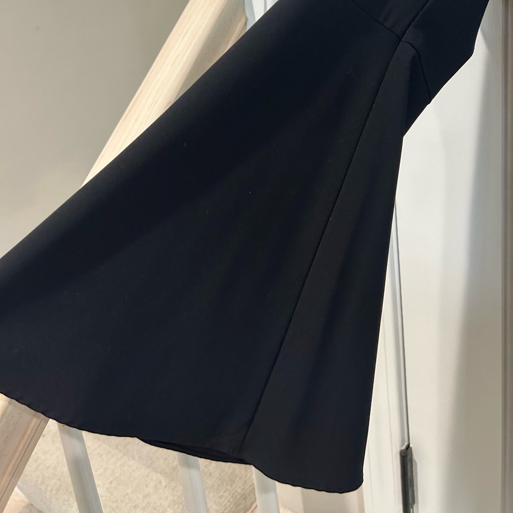 Halogen Black Dress--Size 8 - Picture 3 of 5